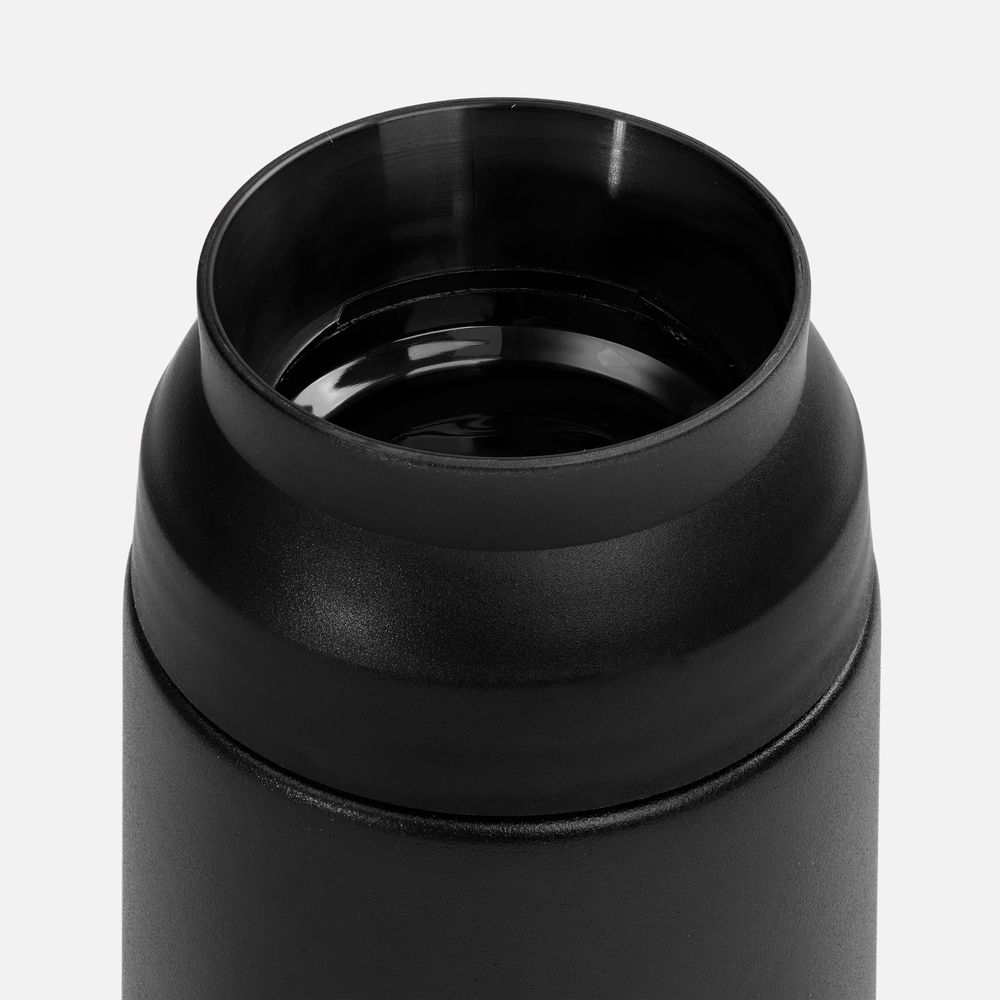 Термостакан Bau с ситечком, черный / Миниатюра WWW (1000)