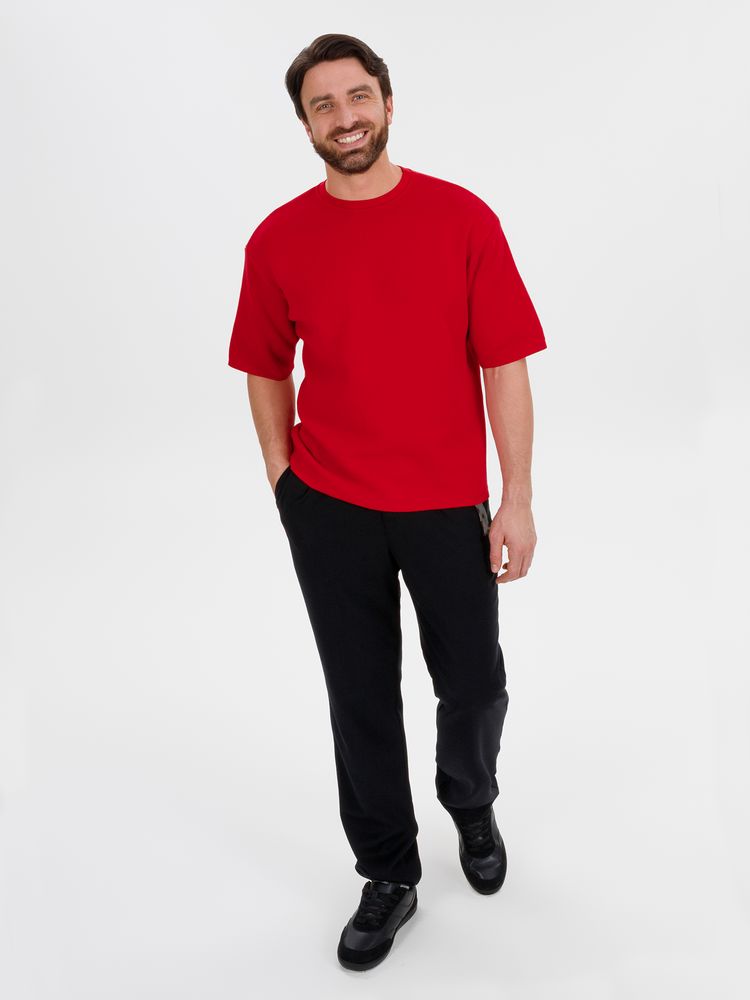 Джемпер с коротким рукавом Siluetti Volumica, красный / Миниатюра WWW (1000)