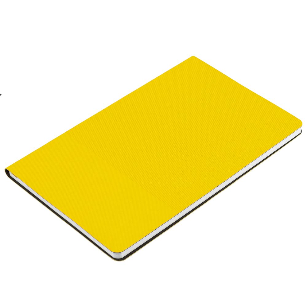 Ежедневник Knit, недатированный, желтый / Миниатюра WWW (1000)