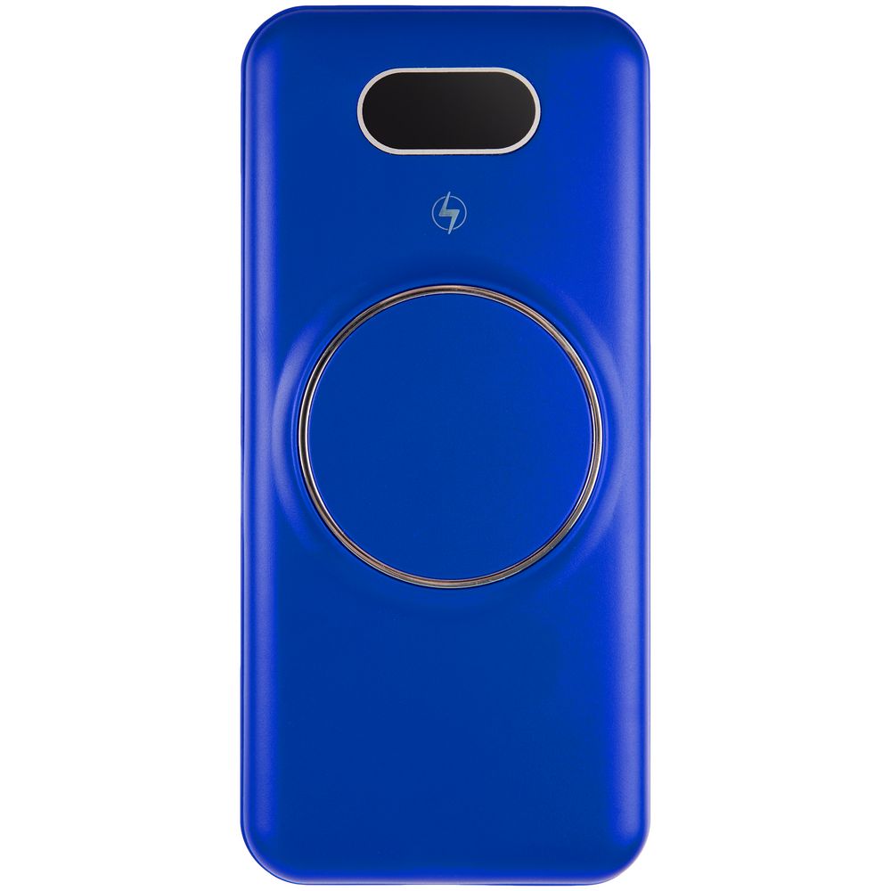 Внешний аккумулятор Omni Qi 10000 мАч, синий / Миниатюра WWW (1000)