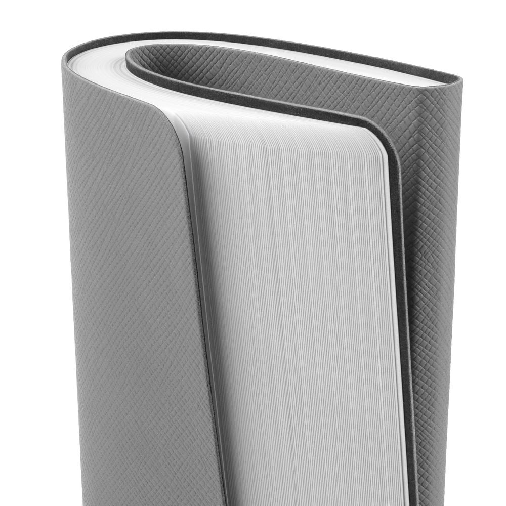 Ежедневник Loop, недатированный, светло-серый / Миниатюра WWW (1000)