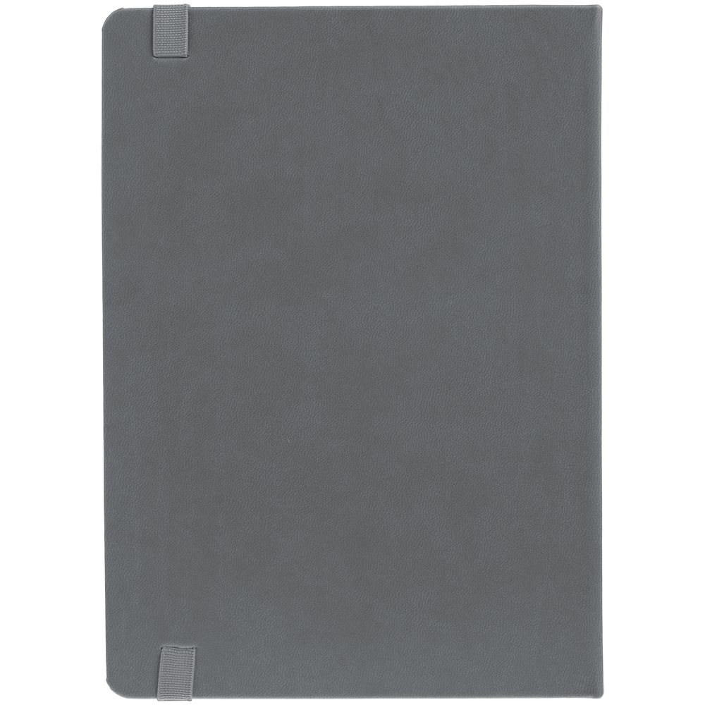 Ежедневник New Factor Metal, серый / Миниатюра WWW (1000)