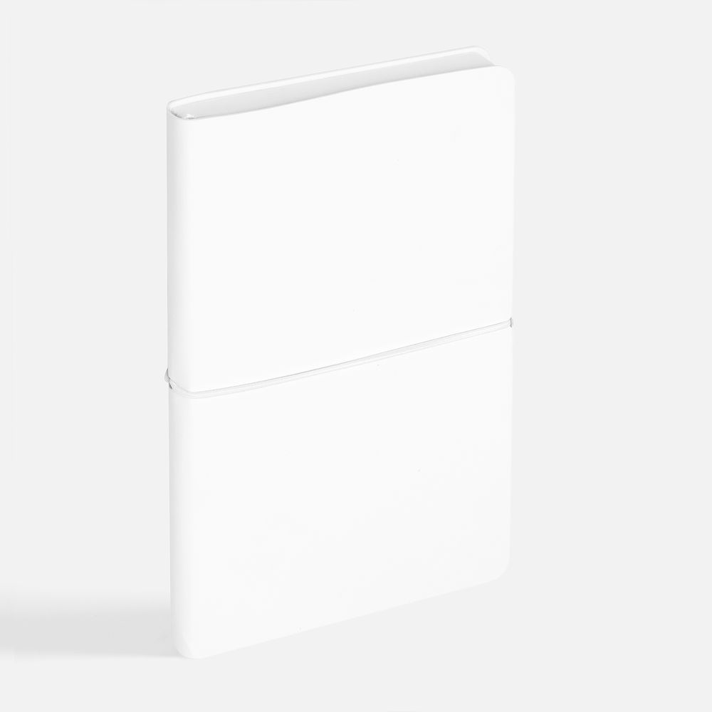 Ежедневник Waltz, недатированный, белый / Миниатюра WWW (1000)