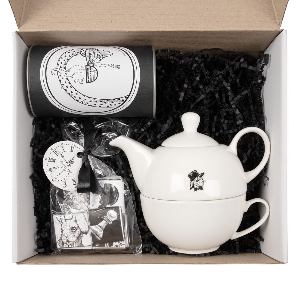 Набор «Необычайное чаепитие» с шоколадом / Миниатюра WWW (1000)