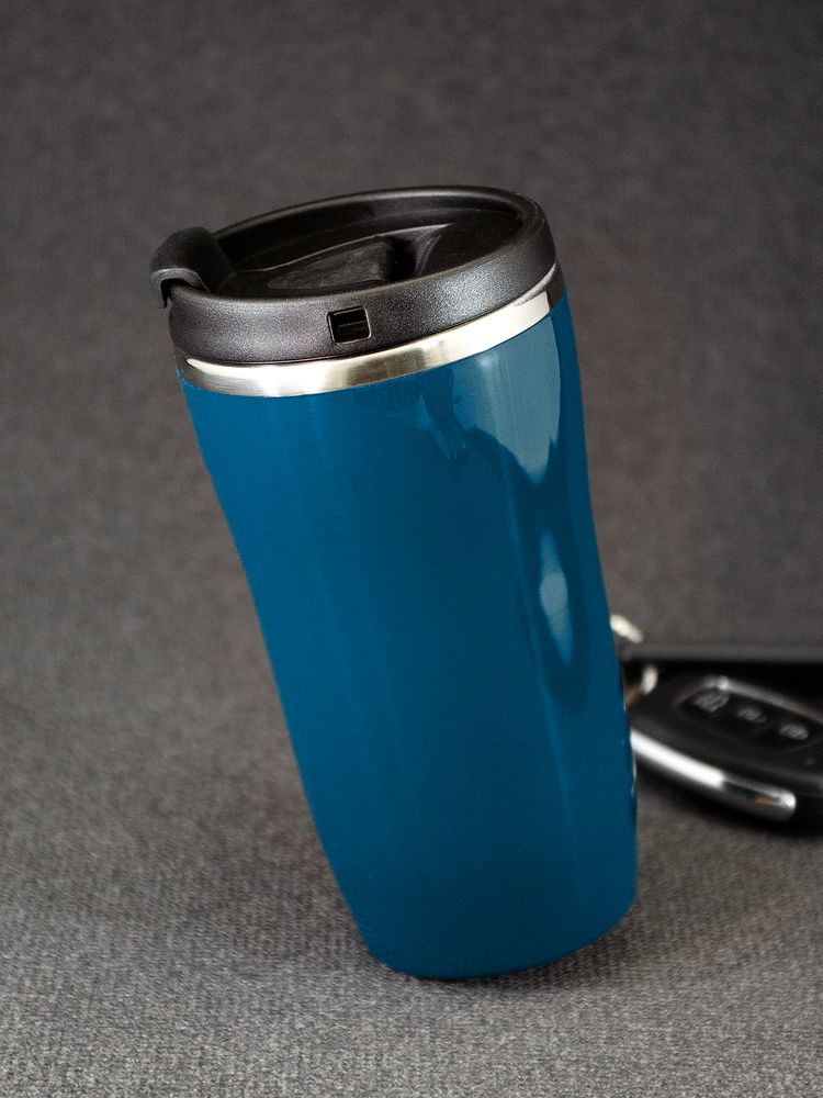 Термостакан Underway, темно-синий / Миниатюра WWW (1000)