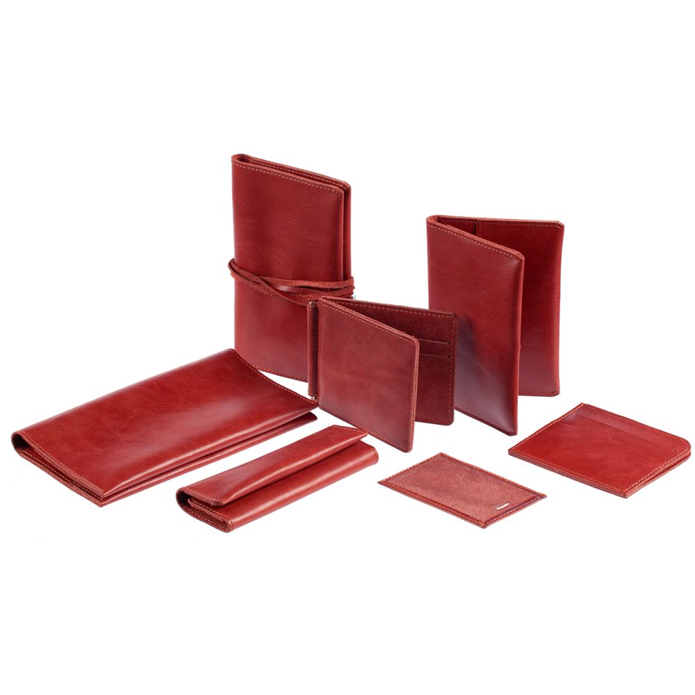 Обложка для паспорта Apache, красная / Миниатюра WWW (1000)