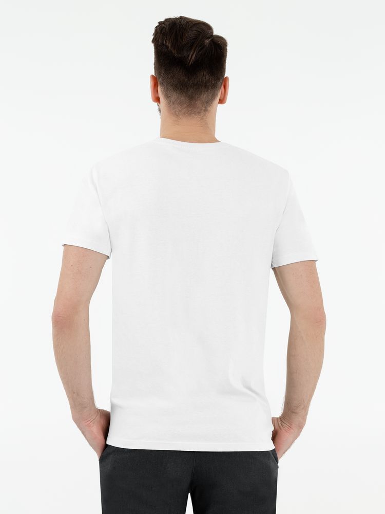 Футболка «Щит Капитана Америки», белая / Миниатюра WWW (1000)