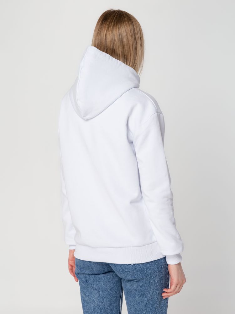 Худи Kirenga 2.0 Heavy, белое / Миниатюра WWW (1000)