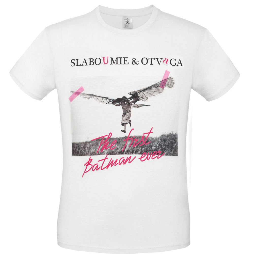 Футболка «Слабоумие и отвага», белая / Миниатюра WWW (1000)