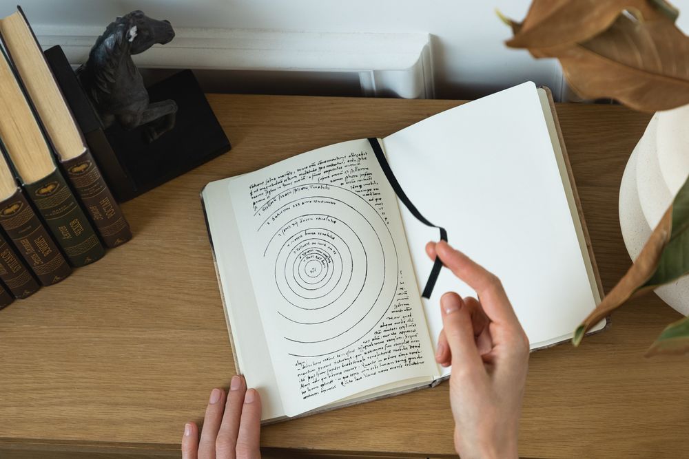 Блокнот «Рукописи» / Миниатюра WWW (1000)