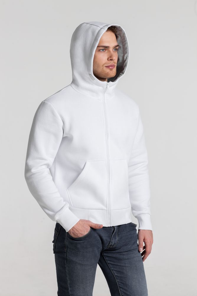 Толстовка Kulonga Heavy Zip, белая / Миниатюра WWW (1000)