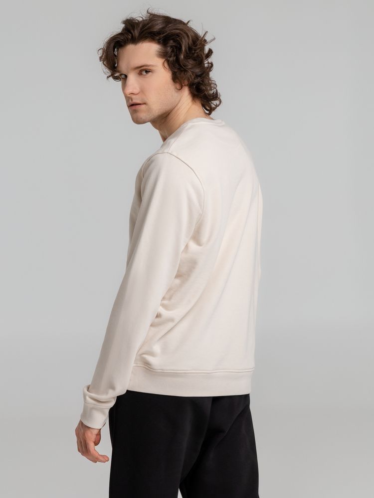 Свитшот унисекс BNC Organic, молочно-белый / Миниатюра WWW (1000)