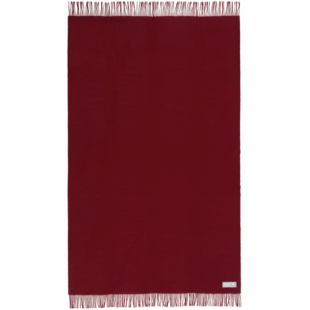 Плед Classic, бордовый / Миниатюра WWW (1000)