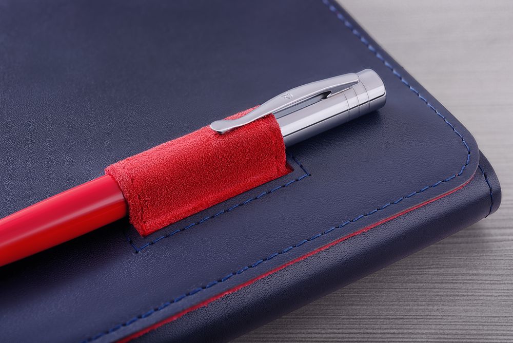 Ручка шариковая Promise, красная / Миниатюра WWW (1000)