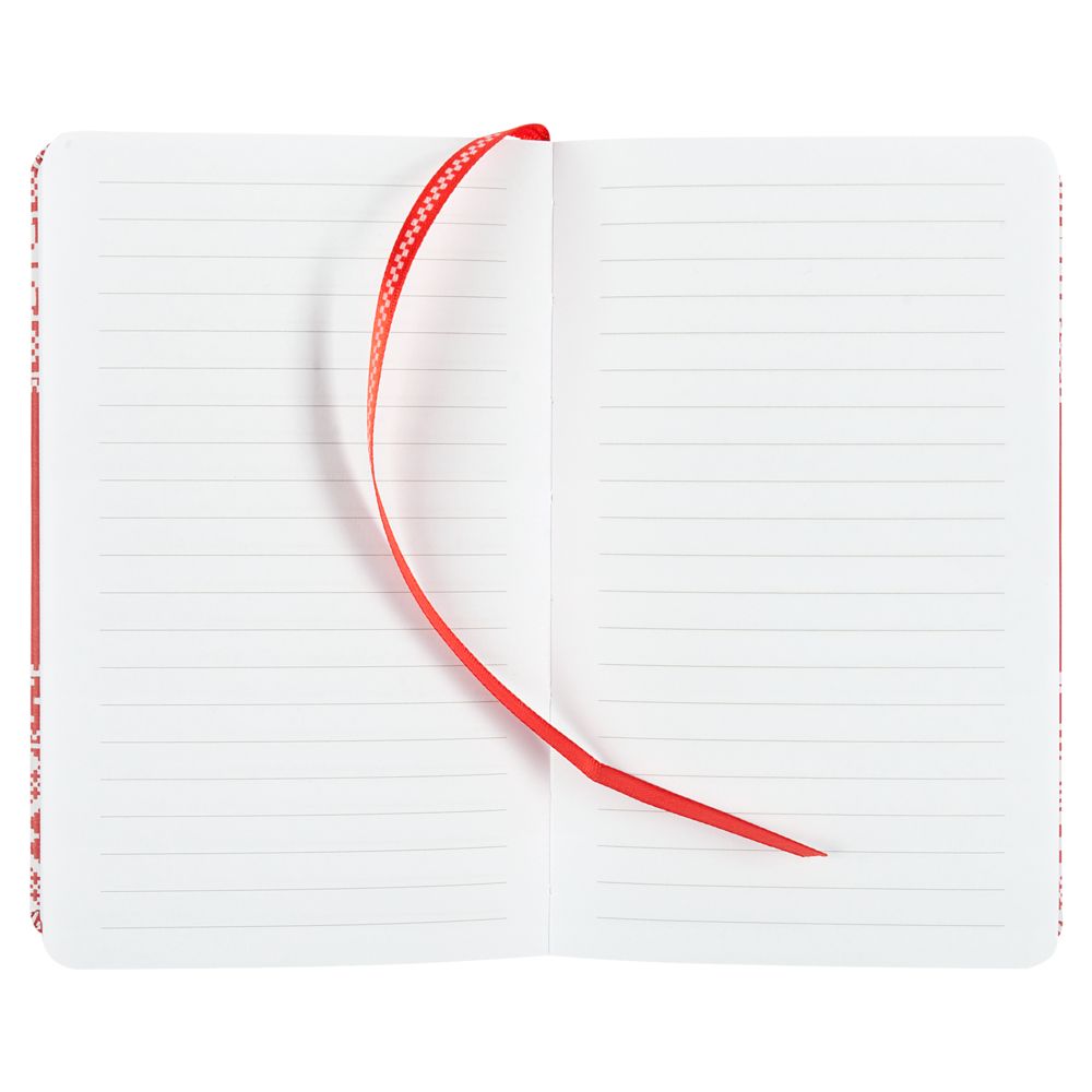 Блокнот «Скандик», красный / Миниатюра WWW (1000)