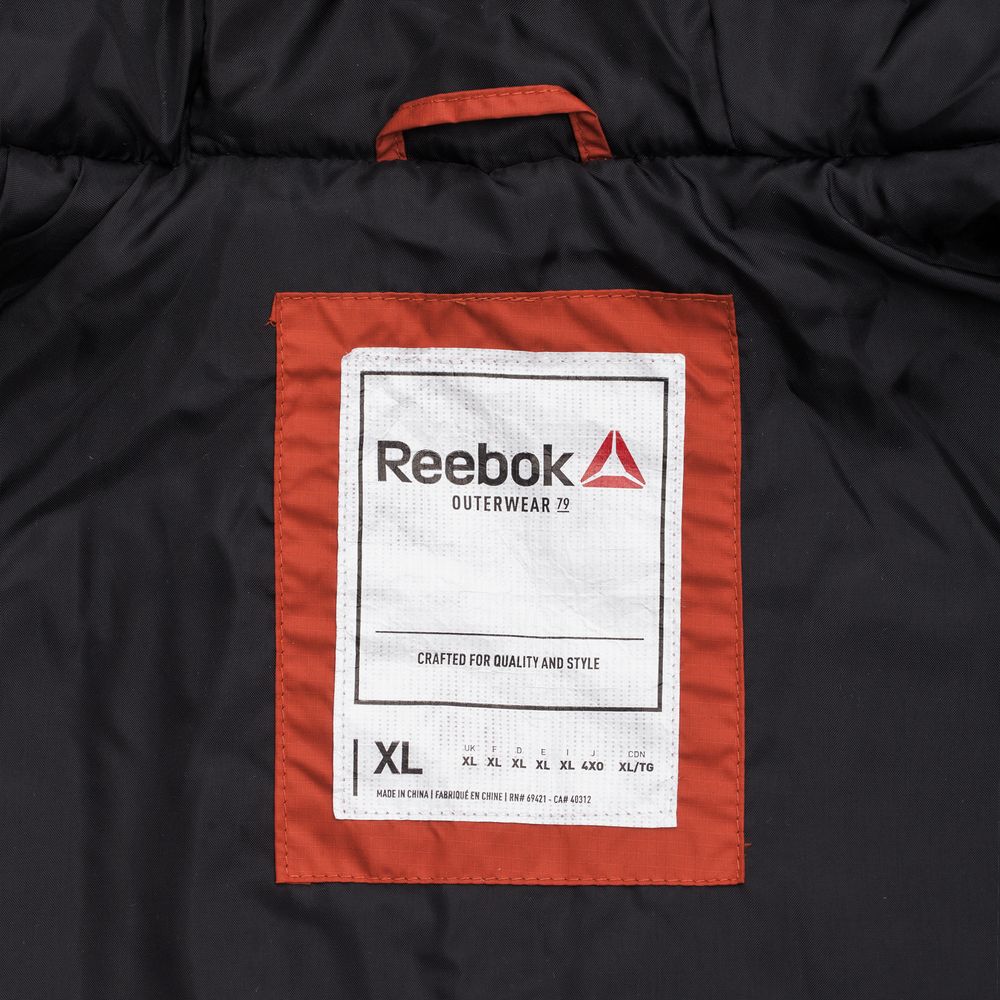 Куртка мужская Outdoor, серая с оранжевым / Миниатюра WWW (1000)