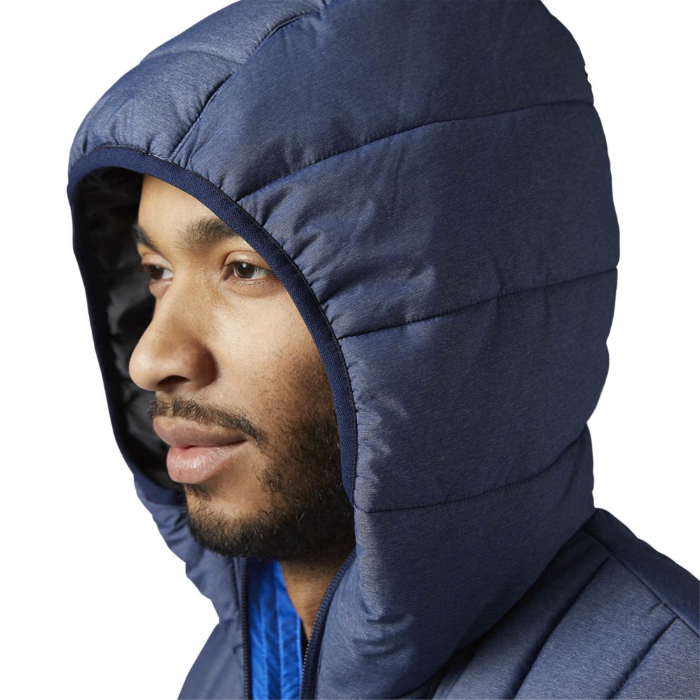 Куртка мужская Outdoor, серая с черным / Миниатюра WWW (1000)