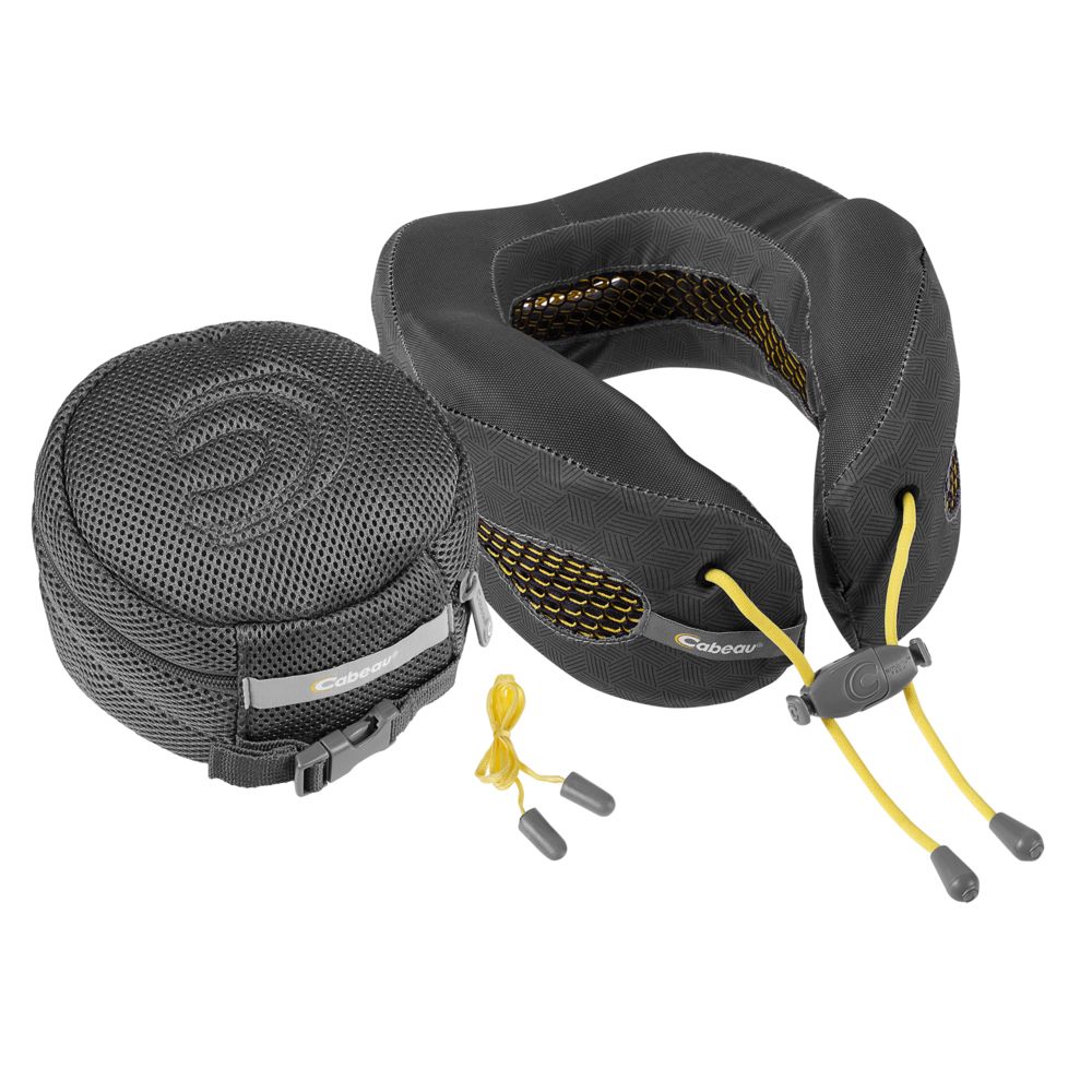 Подушка под шею для путешествий Cabeau Evolution Cool, серая / Миниатюра WWW (1000)