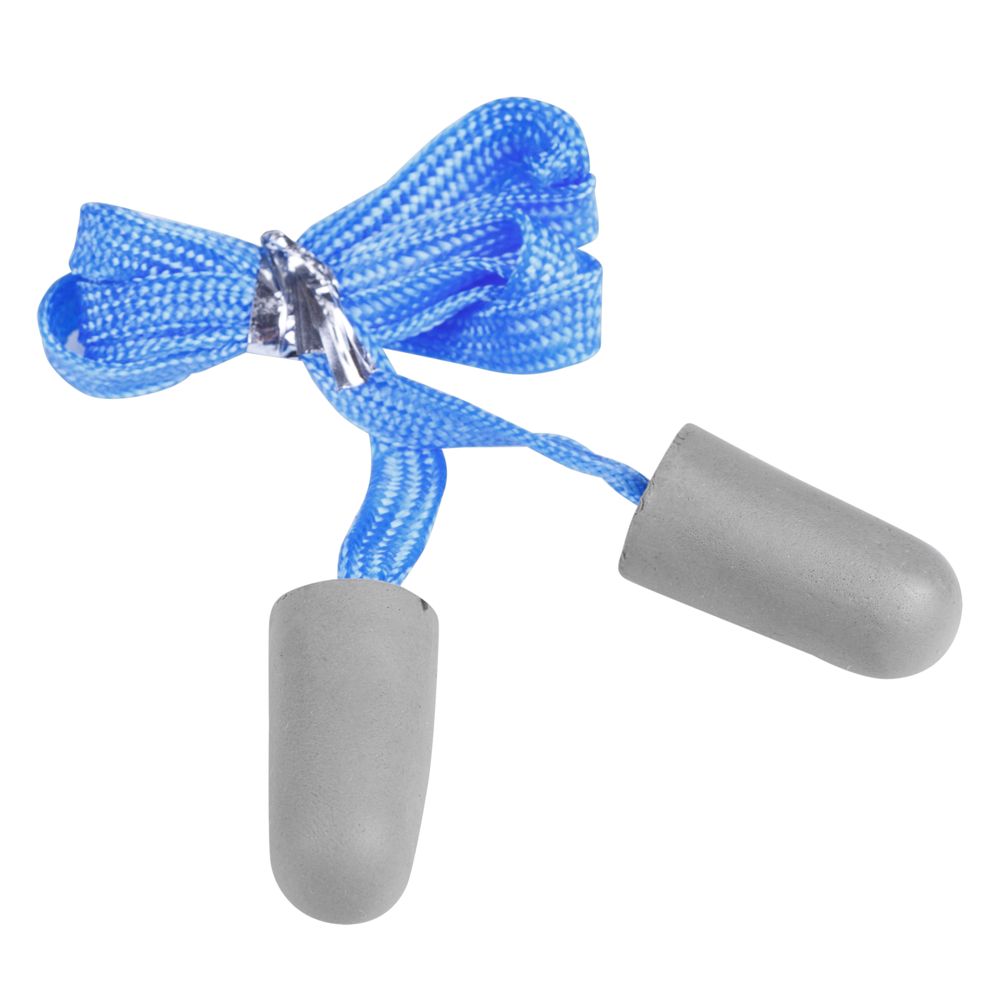 Подушка под шею для путешествий Cabeau Evolution Cool, серая с синим / Миниатюра WWW (1000)