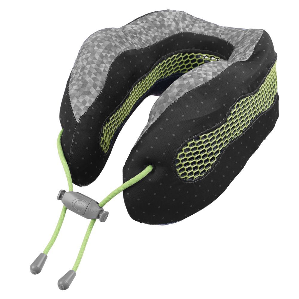 Подушка под шею для путешествий Cabeau Evolution Cool, черная с серым / Миниатюра WWW (1000)