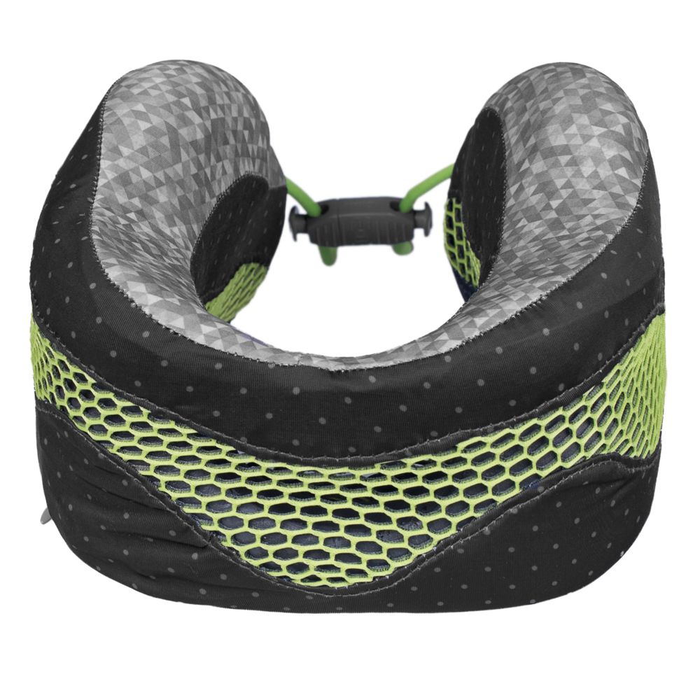 Подушка под шею для путешествий Cabeau Evolution Cool, черная с серым / Миниатюра WWW (1000)