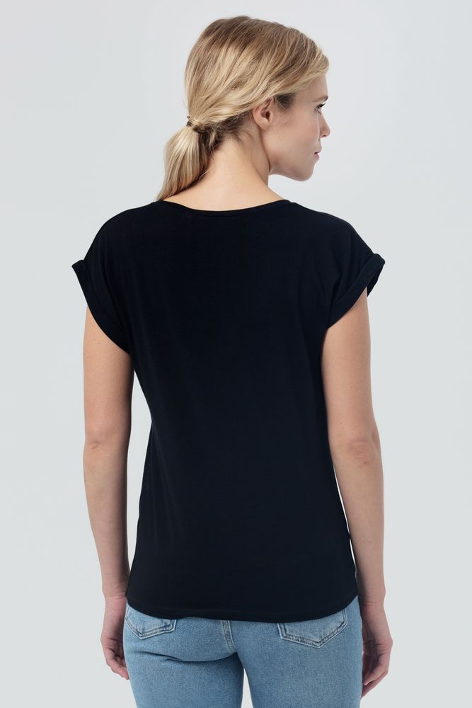 Футболка Melba, черная / Миниатюра WWW (1000)