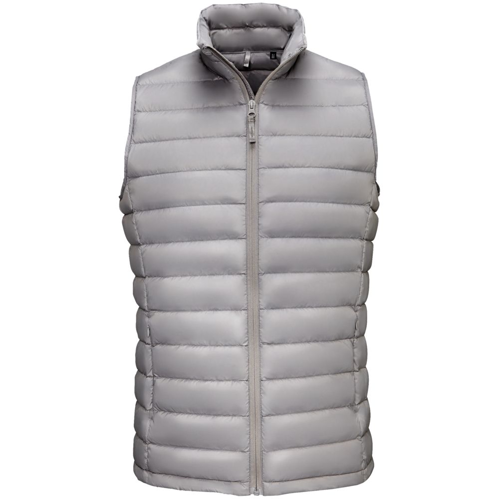 Жилет мужской Wilson BW Men, серый / Миниатюра WWW (1000)