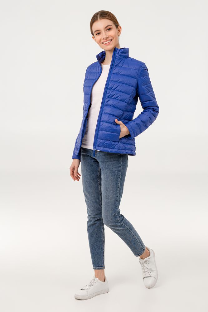 Куртка женская Wilson Women, ярко-синяя / Миниатюра WWW (1000)