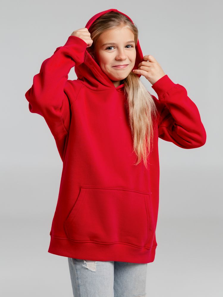 Толстовка детская Stellar Kids, красная / Миниатюра WWW (1000)