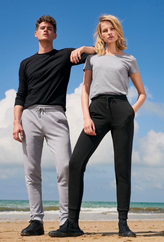 Джоггеры мужские Jet Men, черные / Миниатюра WWW (1000)