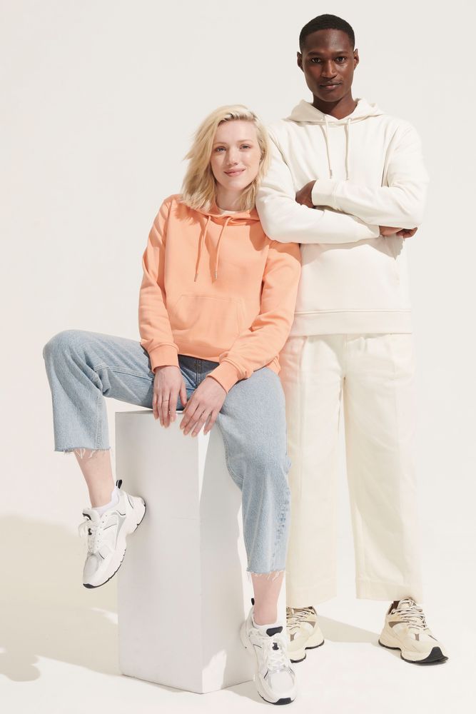 Худи унисекс Constellation, молочно-белое / Миниатюра WWW (1000)