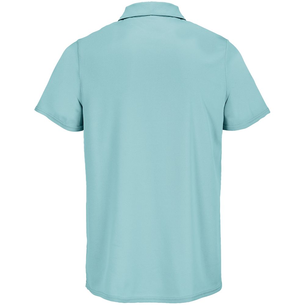 Рубашка поло унисекс Pitcher, голубая (морская волна) / Миниатюра WWW (1000)