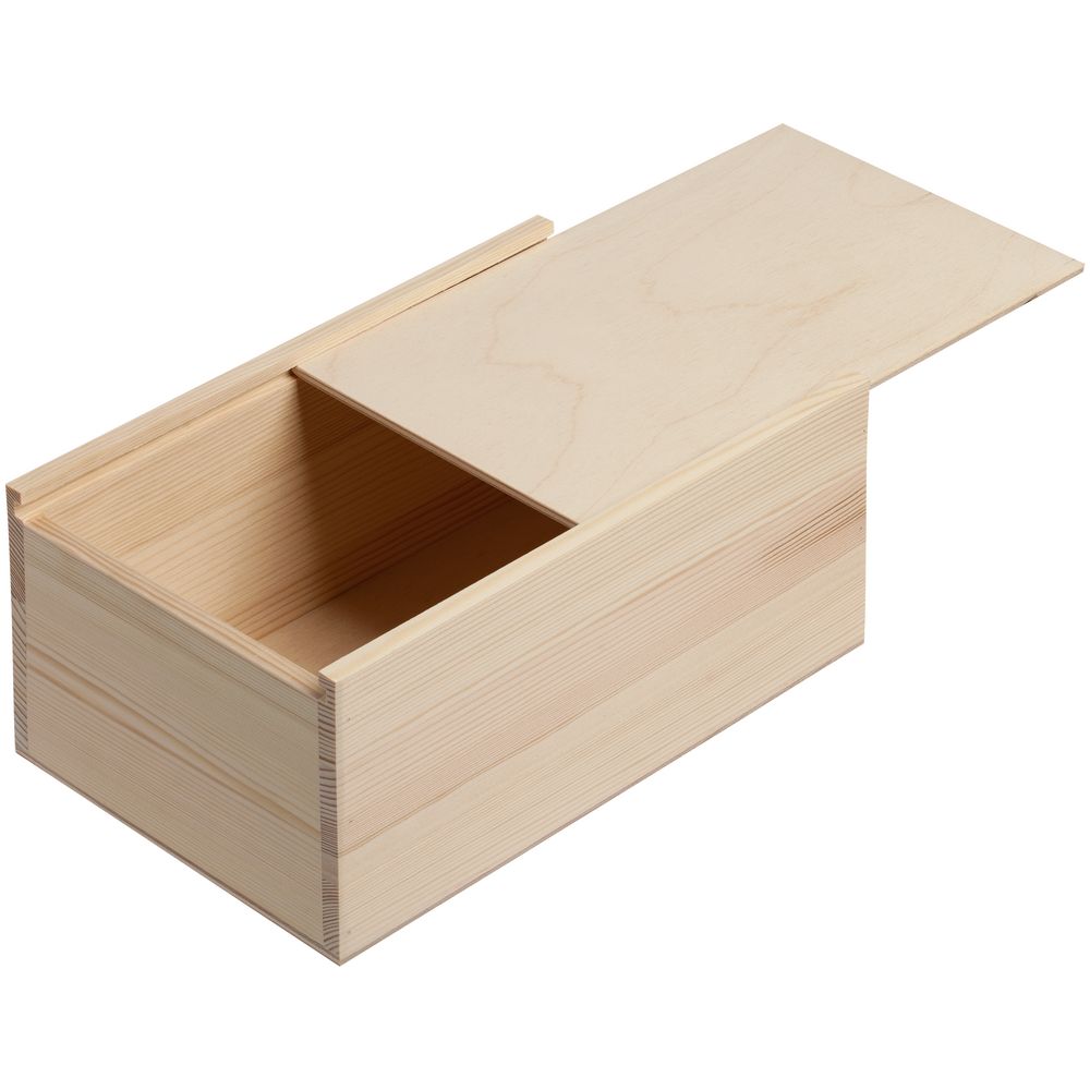 Деревянный ящик Locker, малый, неокрашенный / Миниатюра WWW (1000)