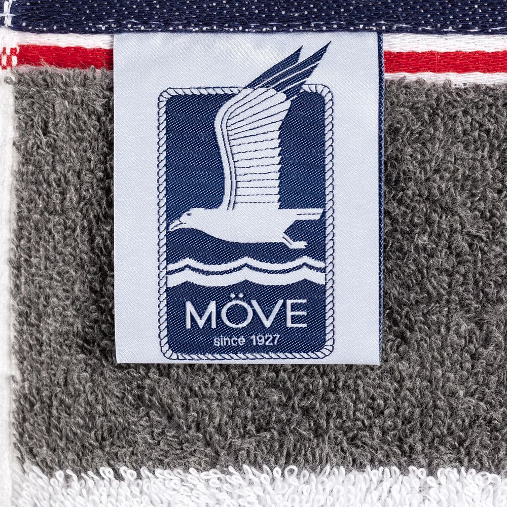 Полотенце Athleisure Strip Medium, белое / Миниатюра WWW (1000)