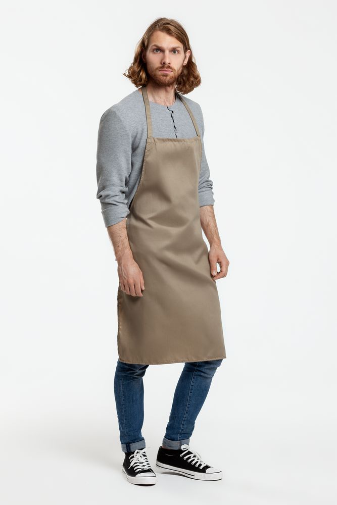 Фартук Maestro, бежевый / Миниатюра WWW (1000)