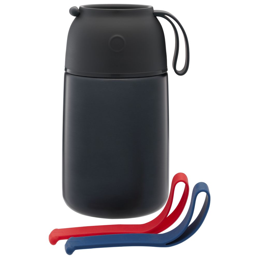 Термос для еды feedAway 700, серо-стальной / Миниатюра WWW (1000)