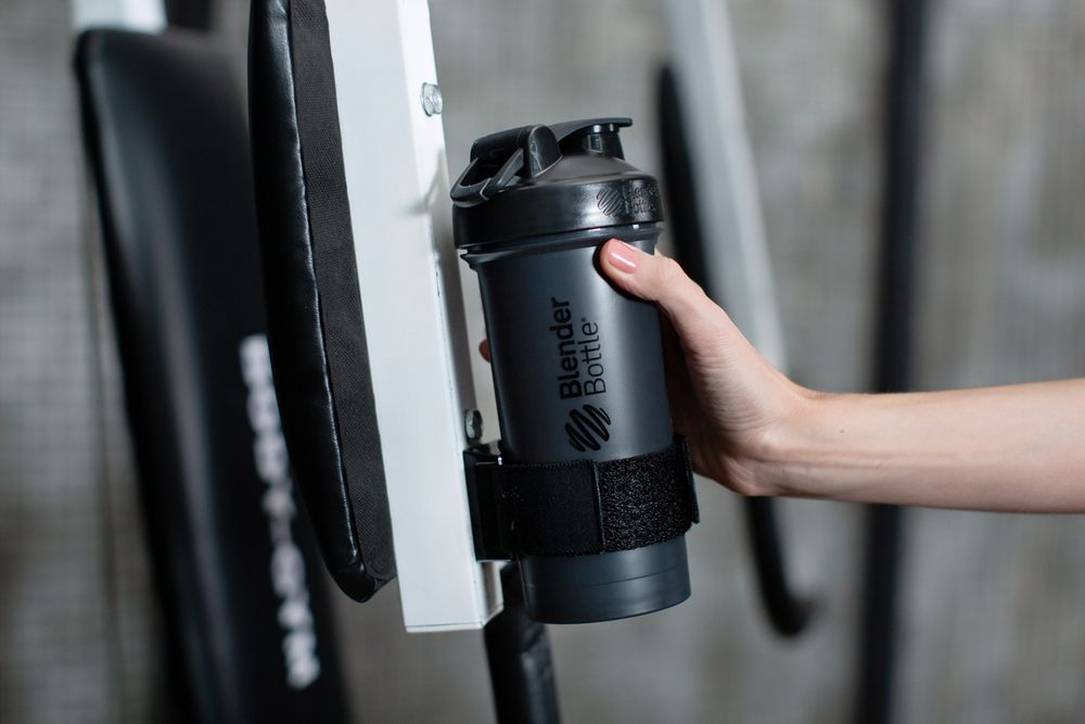 Магнитный держатель для спортивных шейкеров Magneto, синий / Миниатюра WWW (1000)