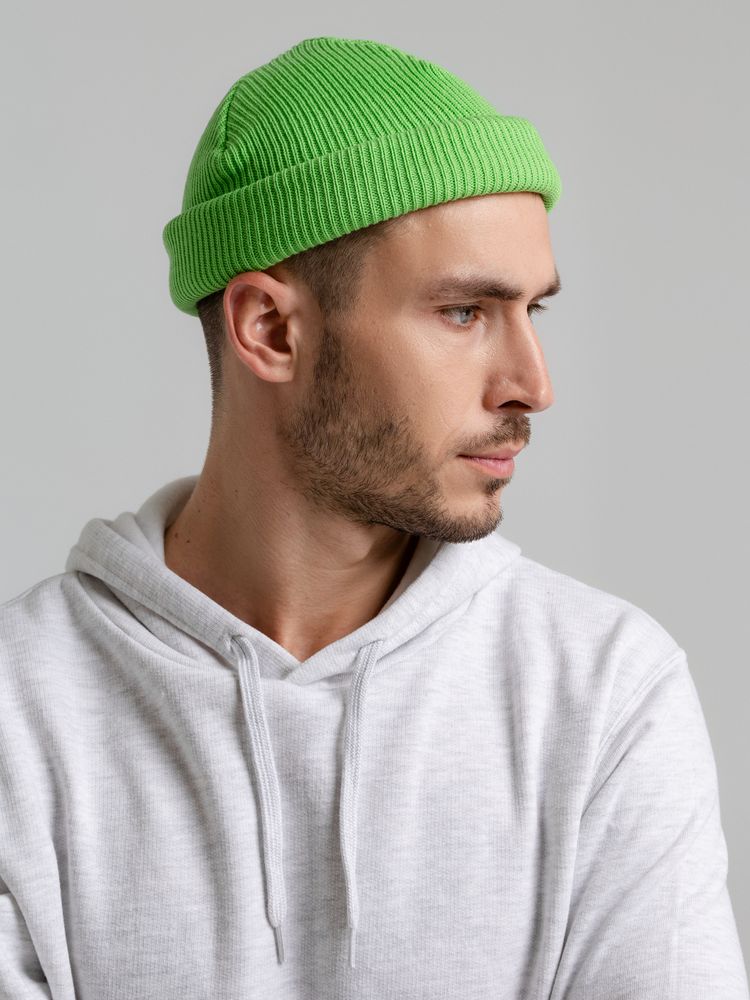 Шапка Life Explorer, зеленая / Миниатюра WWW (1000)