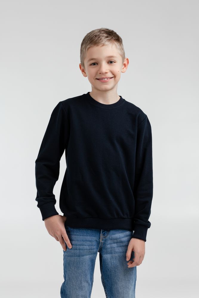 Свитшот детский Toima 2.0 Kids, черный / Миниатюра WWW (1000)