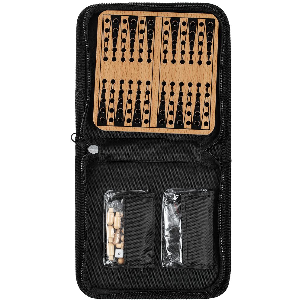 Нарды дорожные TricTrac / Миниатюра WWW (1000)