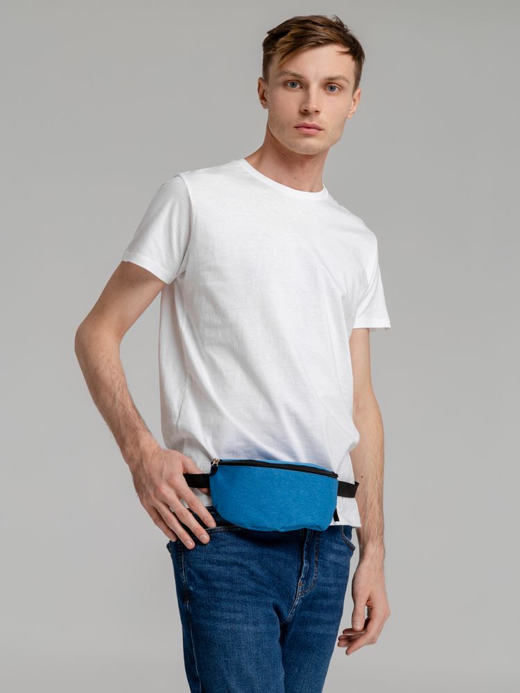 Поясная сумка Handy Dandy, синяя / Миниатюра WWW (1000)