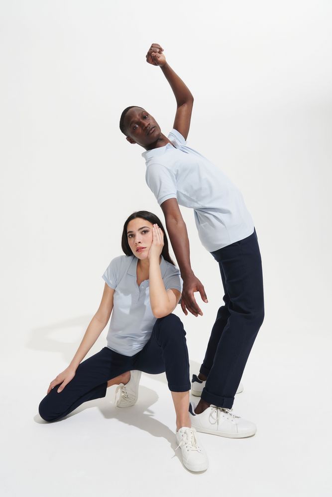 Рубашка поло мужская Perfect Men 180, красная (гибискус) / Миниатюра WWW (1000)