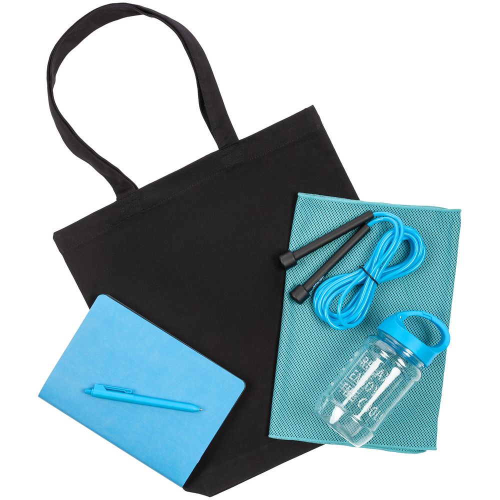 Набор Workout, голубой / Миниатюра WWW (1000)