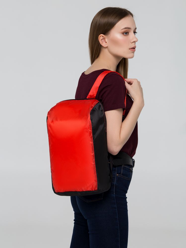 Рюкзак Crow, красный / Миниатюра WWW (1000)