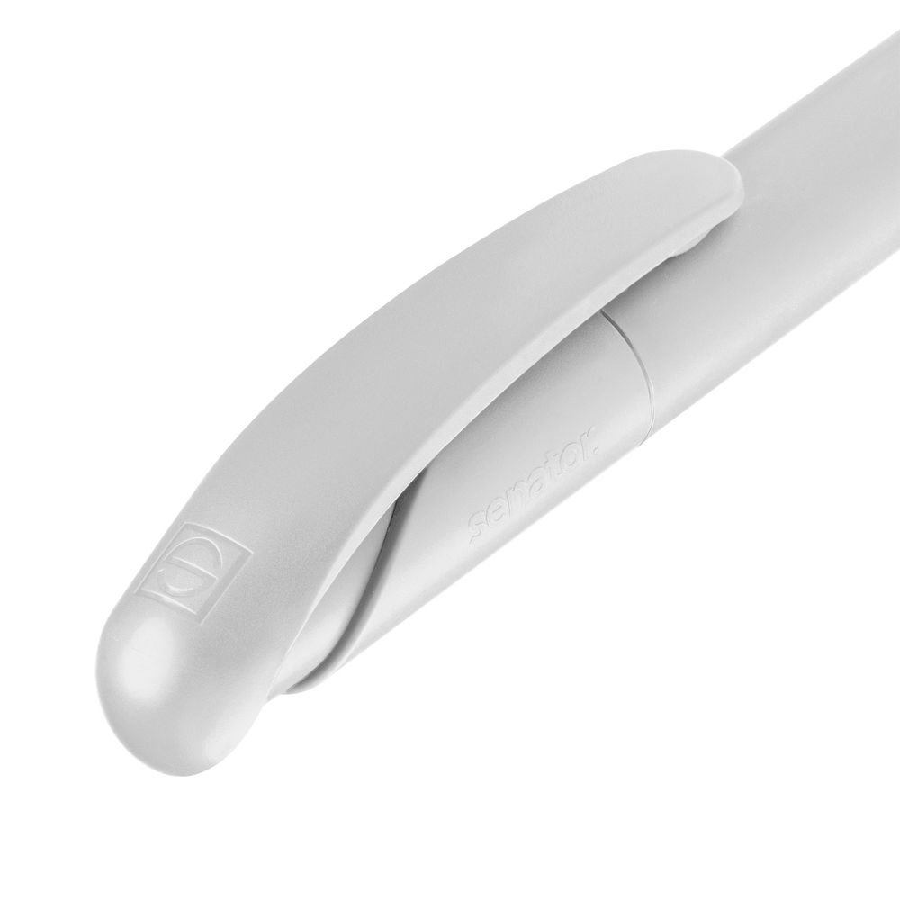 Ручка шариковая Nature Plus Matt, белая / Миниатюра WWW (1000)