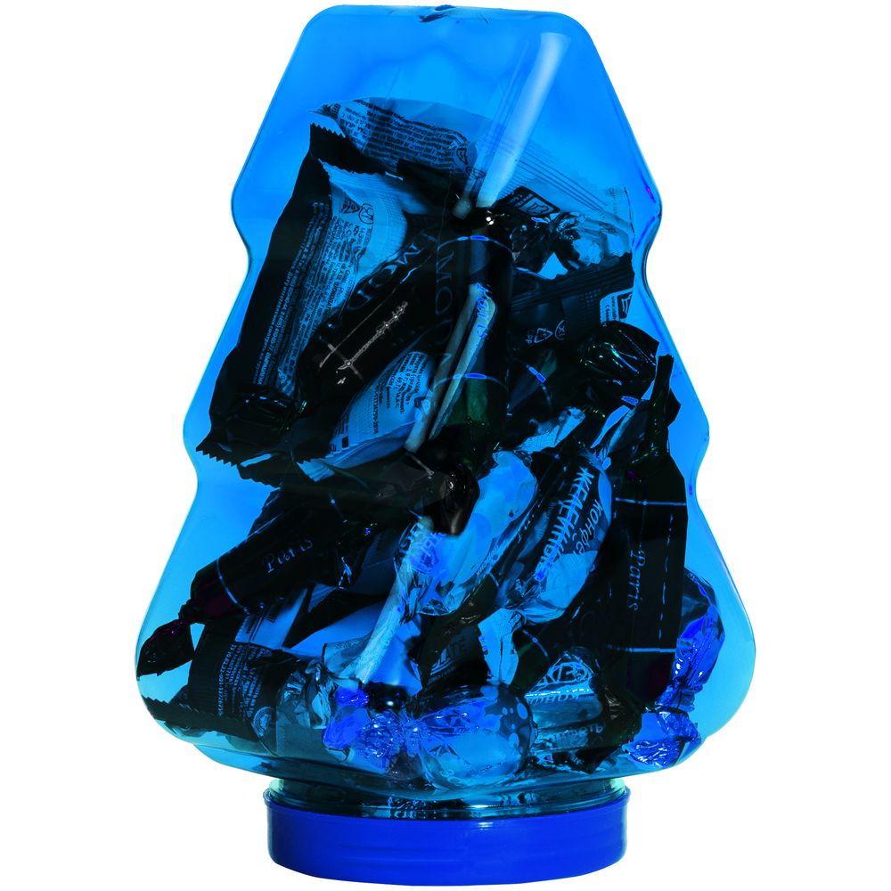 Банка Christmas Mood, синяя / Миниатюра WWW (1000)