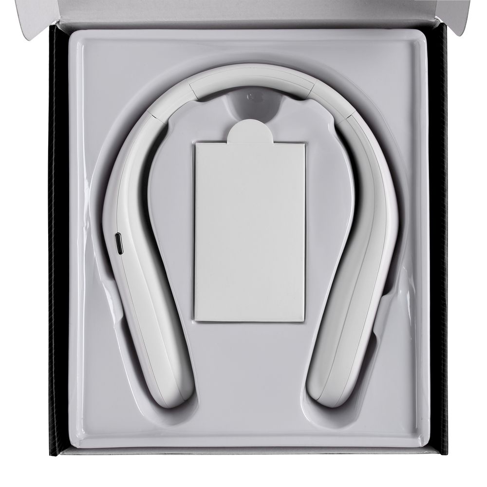 Устройство для обогрева шеи с функцией внешнего аккумулятора NW05, белое / Миниатюра WWW (1000)