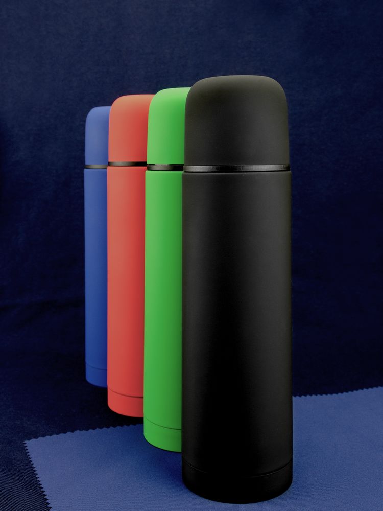 Термос Skydive, красный / Миниатюра WWW (1000)