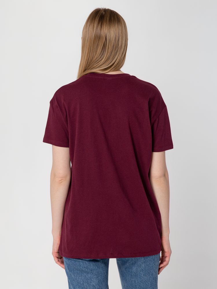 Футболка унисекс Regent 150, бордовая / Миниатюра WWW (1000)