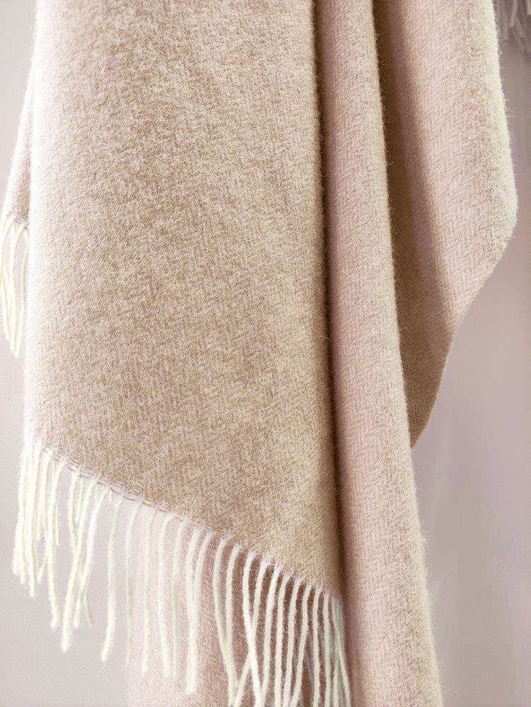 Плед Bilbo, песочный / Миниатюра WWW (1000)